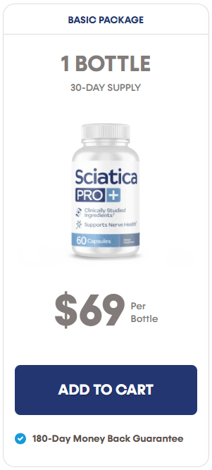 Buy Sciatica Pro+ 2 Bottle